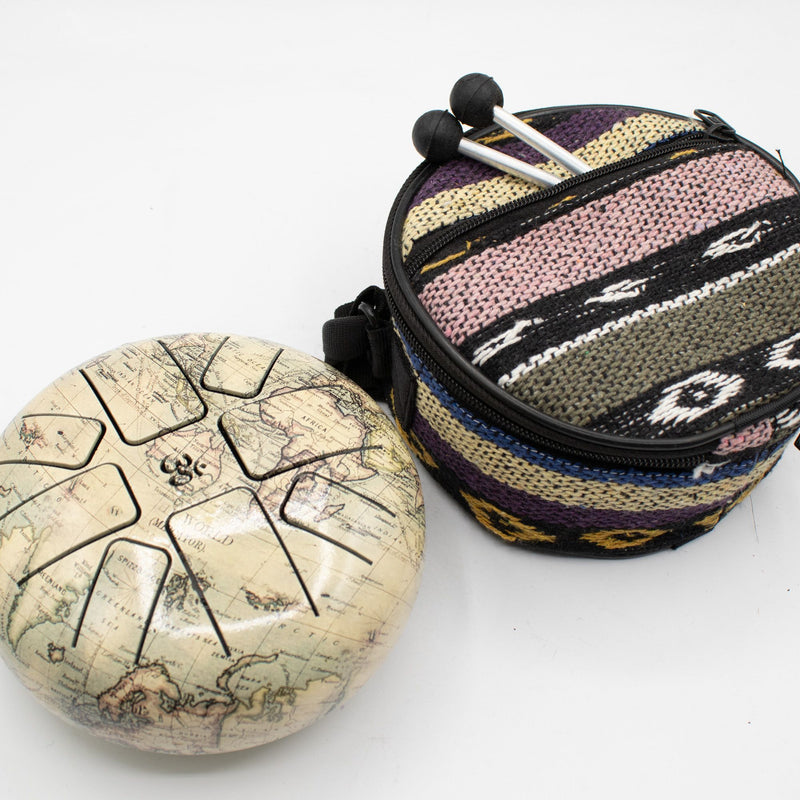 Low Med Hapi Drum Atlas- 14x7cm product image
