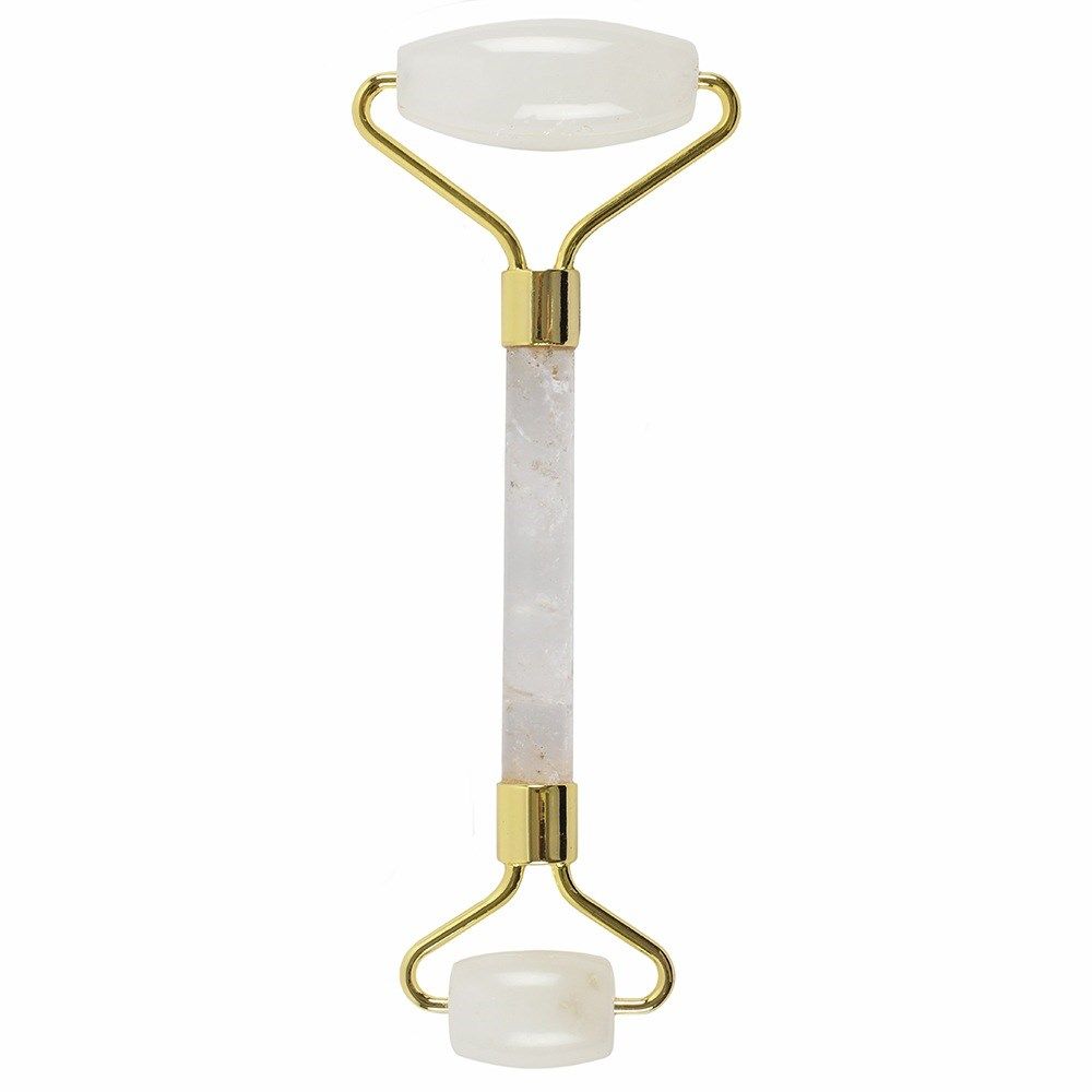Gemstone Face Roller - Rock Quartz product image