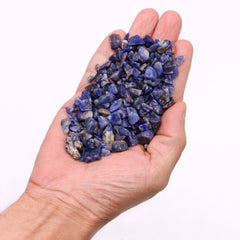 Sodalite Chips Gemstone Chips Bulk - 1KG product image 3