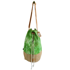 All Natural Backpack - Green Stonewash - Tree of Life product image 5