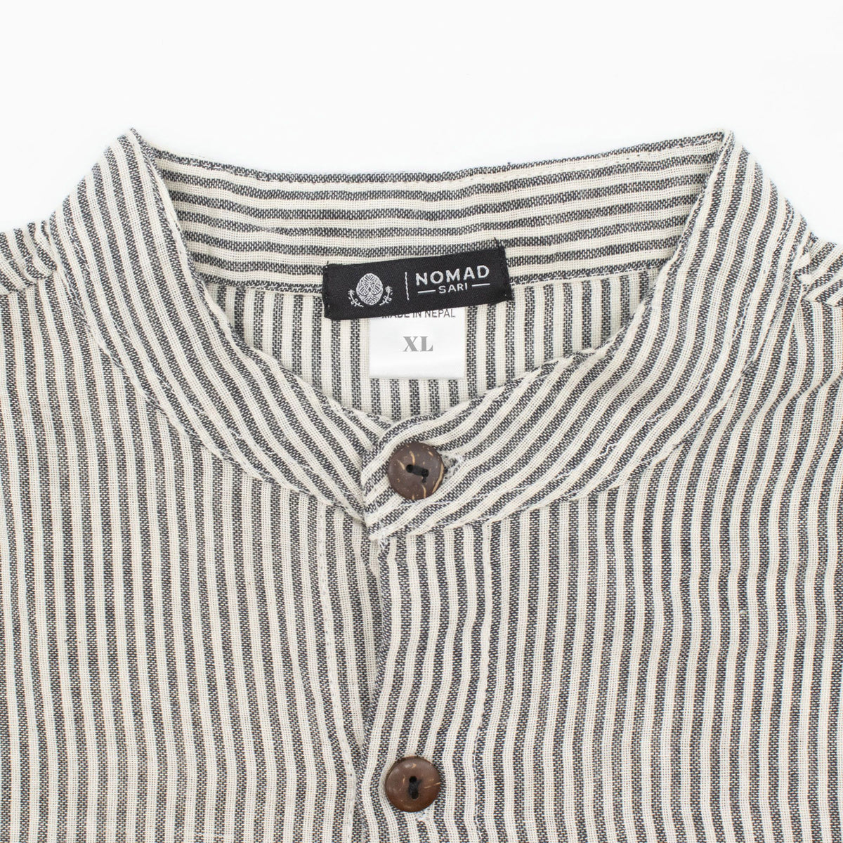 Nomad Sari Grandad Shirt - Grey Stone - XL product image 3