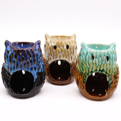 Classic Rustic Oil Burner - Owl (assorted) product image 3