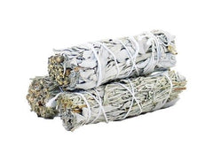 Smudge Stick - White Sage & Blue Sage 10cm product image 2