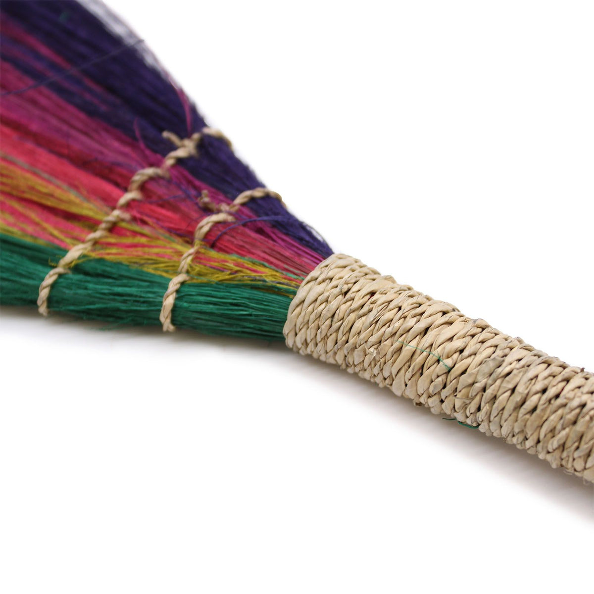 Set 4 - Pampas Broom - Rainbow Colours product image 2