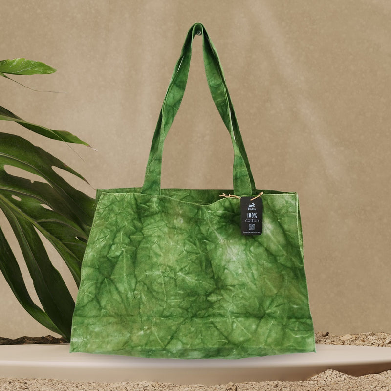 Handy Bag - Forest Green Stonewash Effect product image
