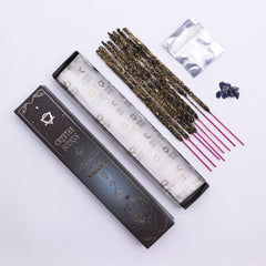 Lapis Crystal Scents Smudge Incense - Musk product image 6