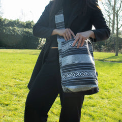 Nomad Sari Jacquard Natural Nomad Carryall Bags - Urban Caravan product image 4