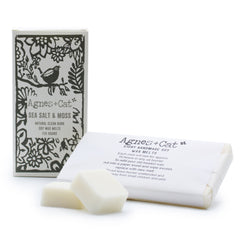 Agnes + Cat Box of 8 Wax Melts - Seasalt + Moss product image