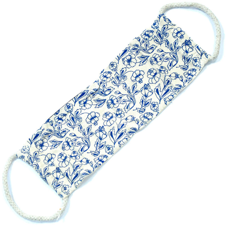 Cotton Wheat Bag with Rope Handles - Floral Patterns product image