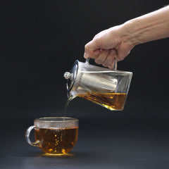 Glass Infuser Teapot - Tower Shape - 350ml product image 6