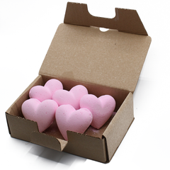 Love Heart Bath Bomb 70g - Bubblegum product image