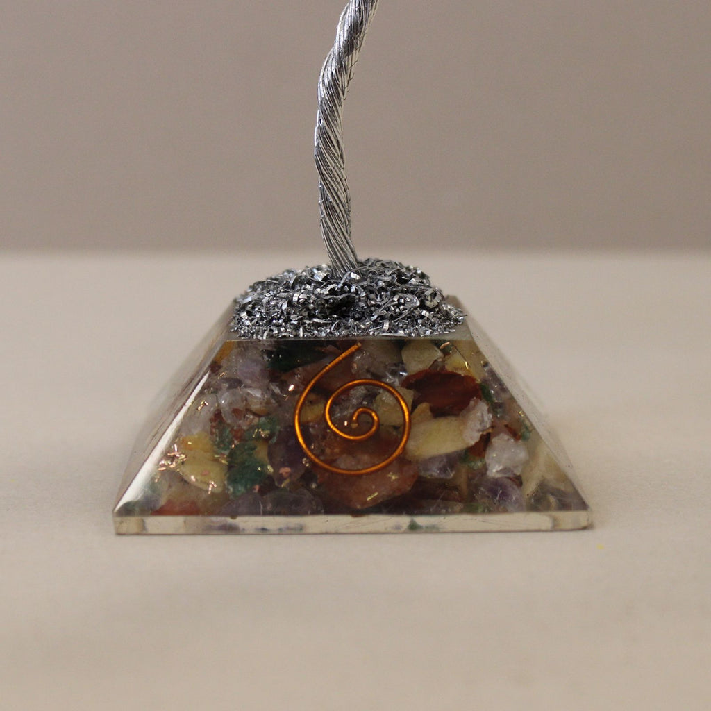Gemstone Tree with Organite Base - 80 Stone - Multi product image 3
