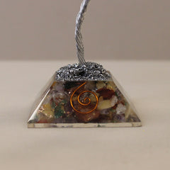 Gemstone Tree with Organite Base - 80 Stone - Multi product image 3