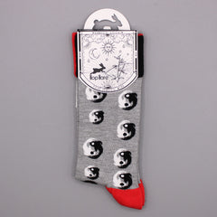 Hop Hare Bamboo Socks S/M - Lucky Cats product image 6