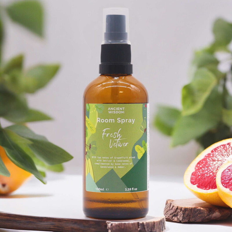 Summer Room Spray - Fresh Vetiver 100ml product image
