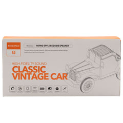 Classic Vintage Car Speaker and Phone Holder - Bluetooth - 5 watt product image 6