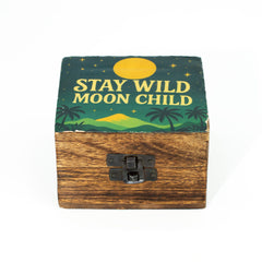 Small Enamelled Box - Stay Wild Moon Child product image
