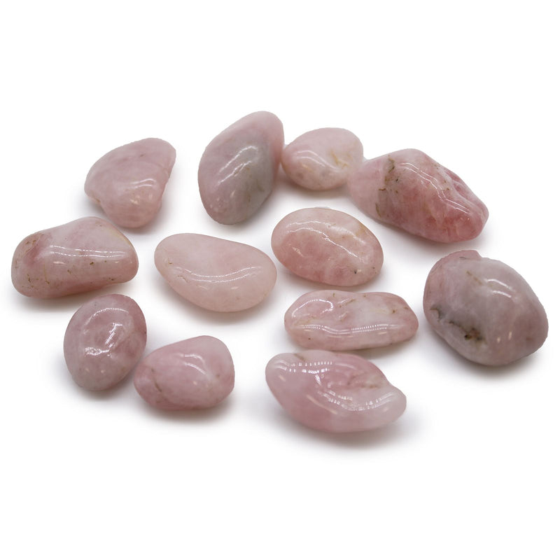 Medium African Tumble Stones - Rose Quartz product image