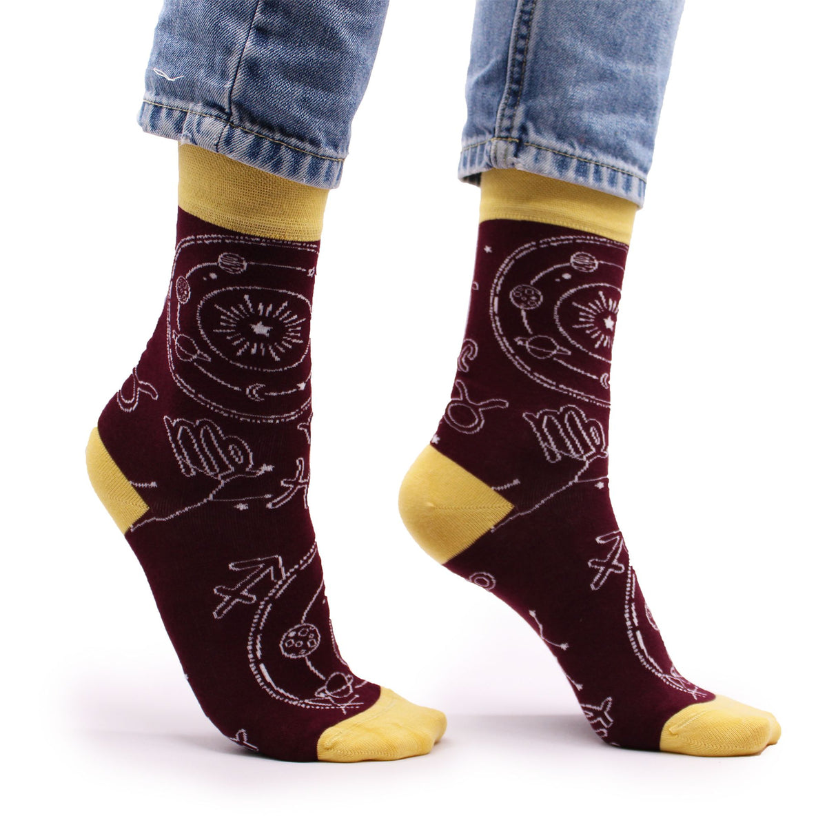 Hop Hare Bamboo Socks S/M - Zodiac product image 2