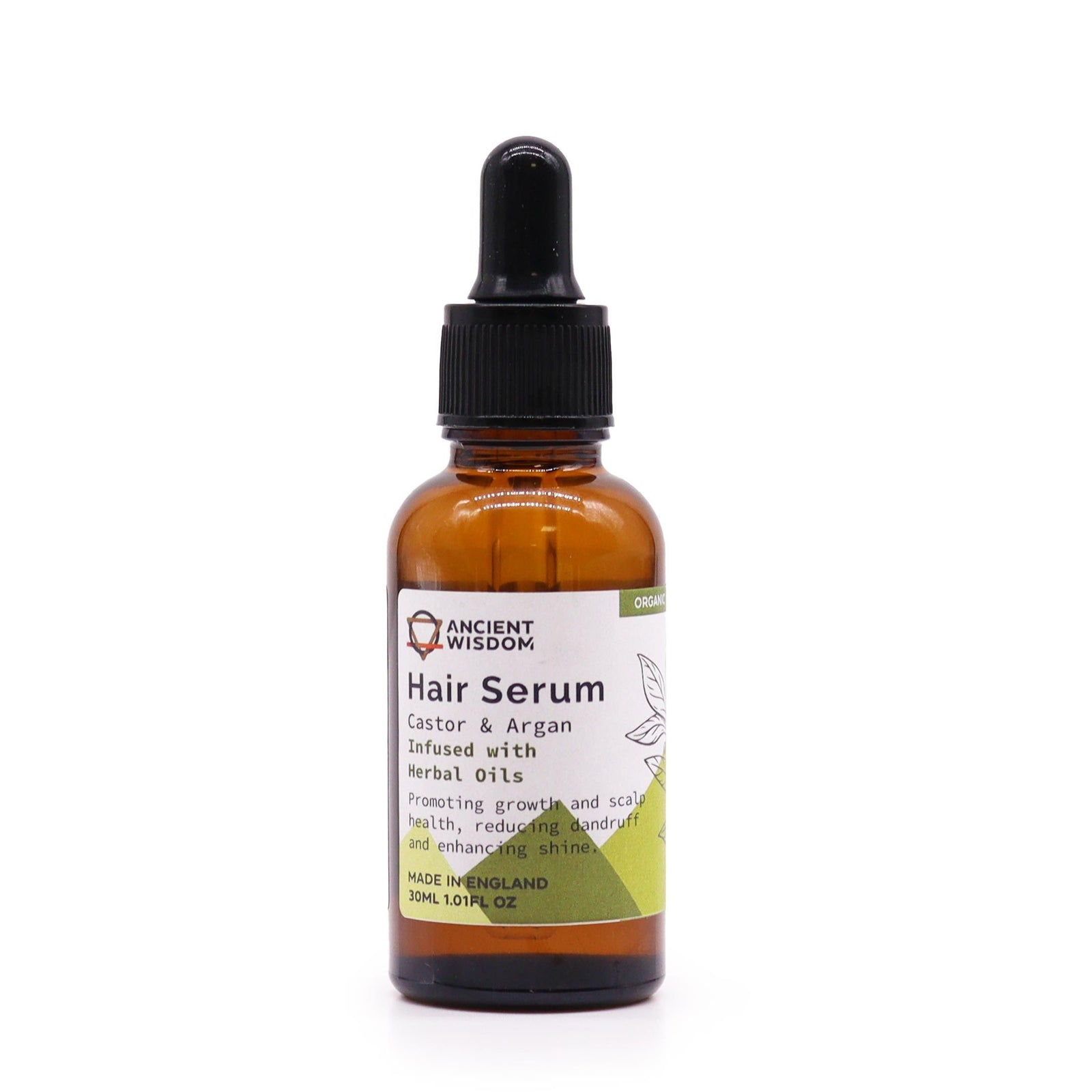 Organic Hair Serum 30ml - Herbal product image