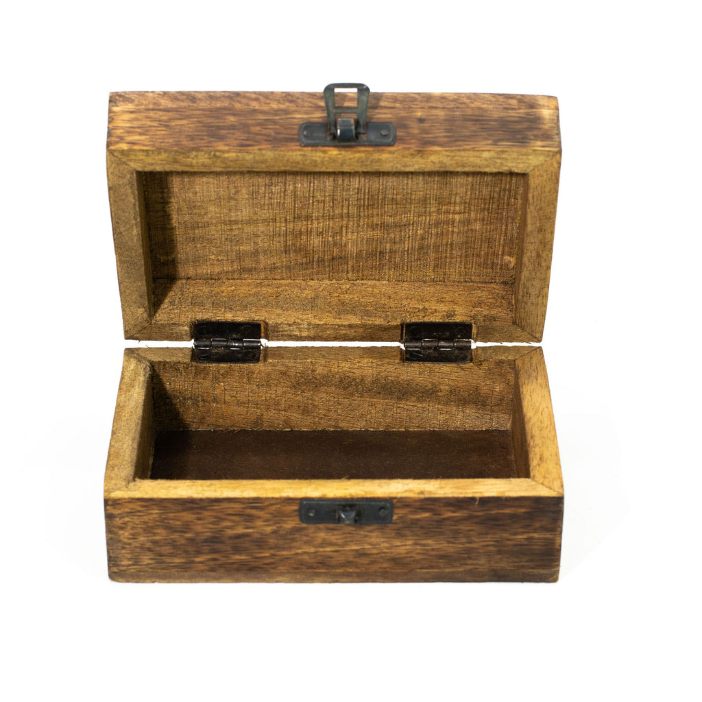 Medium Enamelled Box - Trust the Universe product image 4
