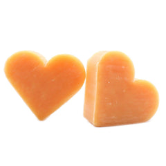 Heart Guest Soap - Orange & Warm Ginger product image 2