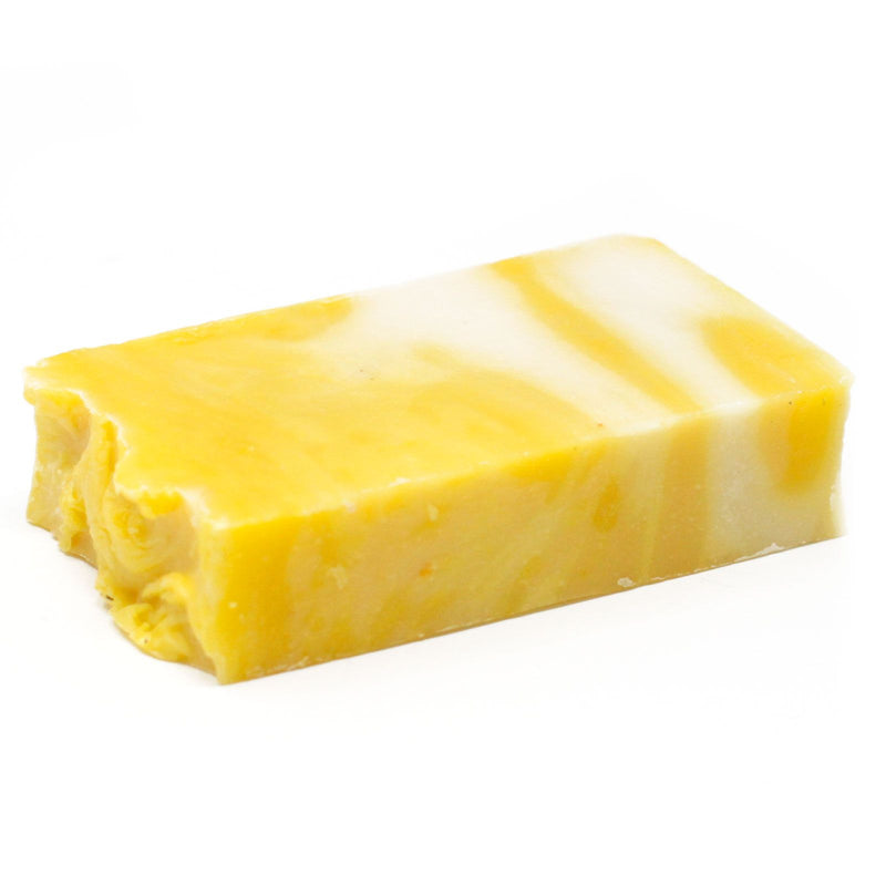 Lemon - Olive Oil Soap - SLICE approx 100g product image