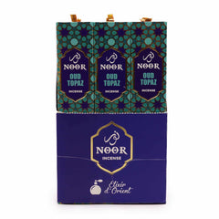 Noor Oud Incense - Topaz product image
