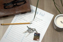 Orgonite Power Keyring - Gemstones Chakra Tree of Life product image 5