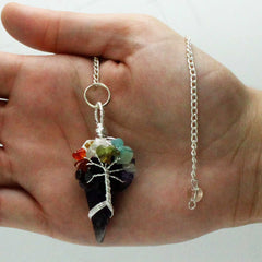 Magic Pendulum - Seven Chakra - Amethyst product image 2