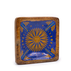 Hop Hare Big Enameled Square Trinket Tray - The Sun product image