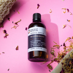Sleepy Lavender Massage Oil - 100ml product image 3