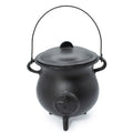 Extra Huge Cast Iron Cauldron with Pentagon 23x18cm (at least 4kg) product image