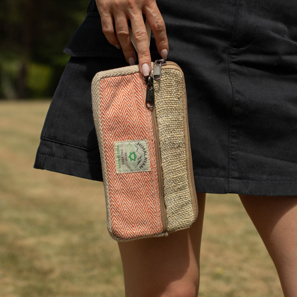 Hemp Phone/Tobacoo/Anything Zip Pouch (assorted) - product image 6