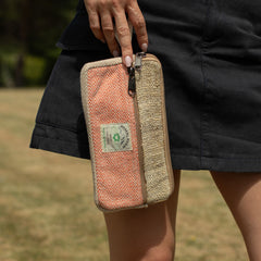 Hemp Phone/Tobacoo/Anything Zip Pouch (assorted)