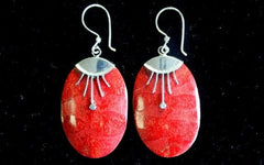 925 Silver Earrings - Oval Décor product image 4