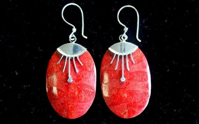 925 Silver Earrings - Oval Décor product image 4