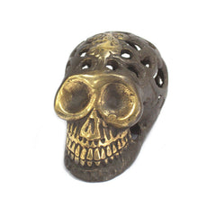 Vintage Brass Skull - Small product image 6