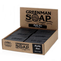 Greenman Soap Slice 100g - Manly Man product image