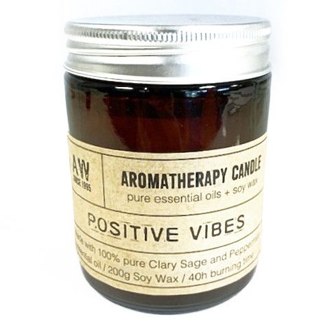 Aromatherapy Candle - Positive Vibes product image