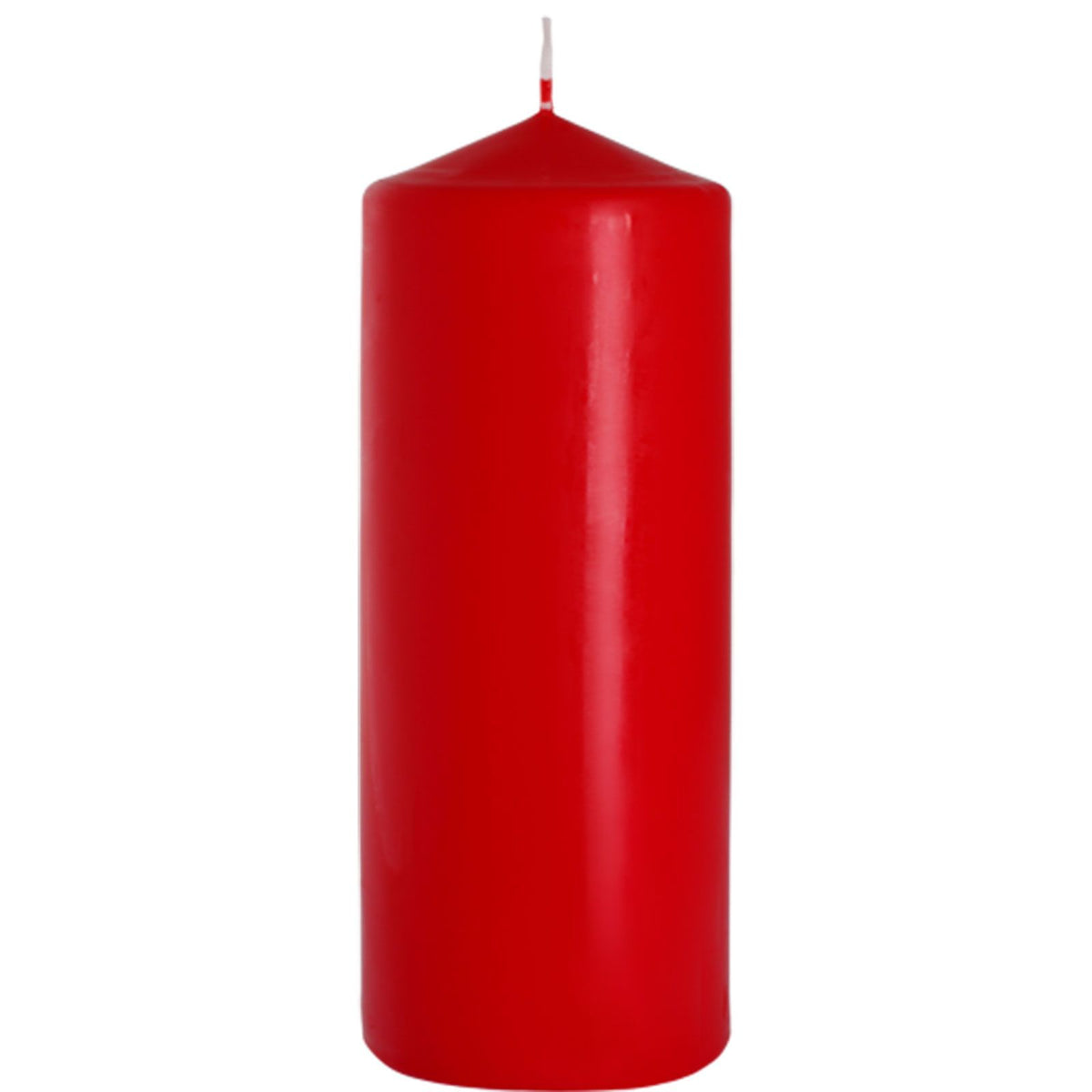 Pillar Candle 80x200mm - Red product image 4
