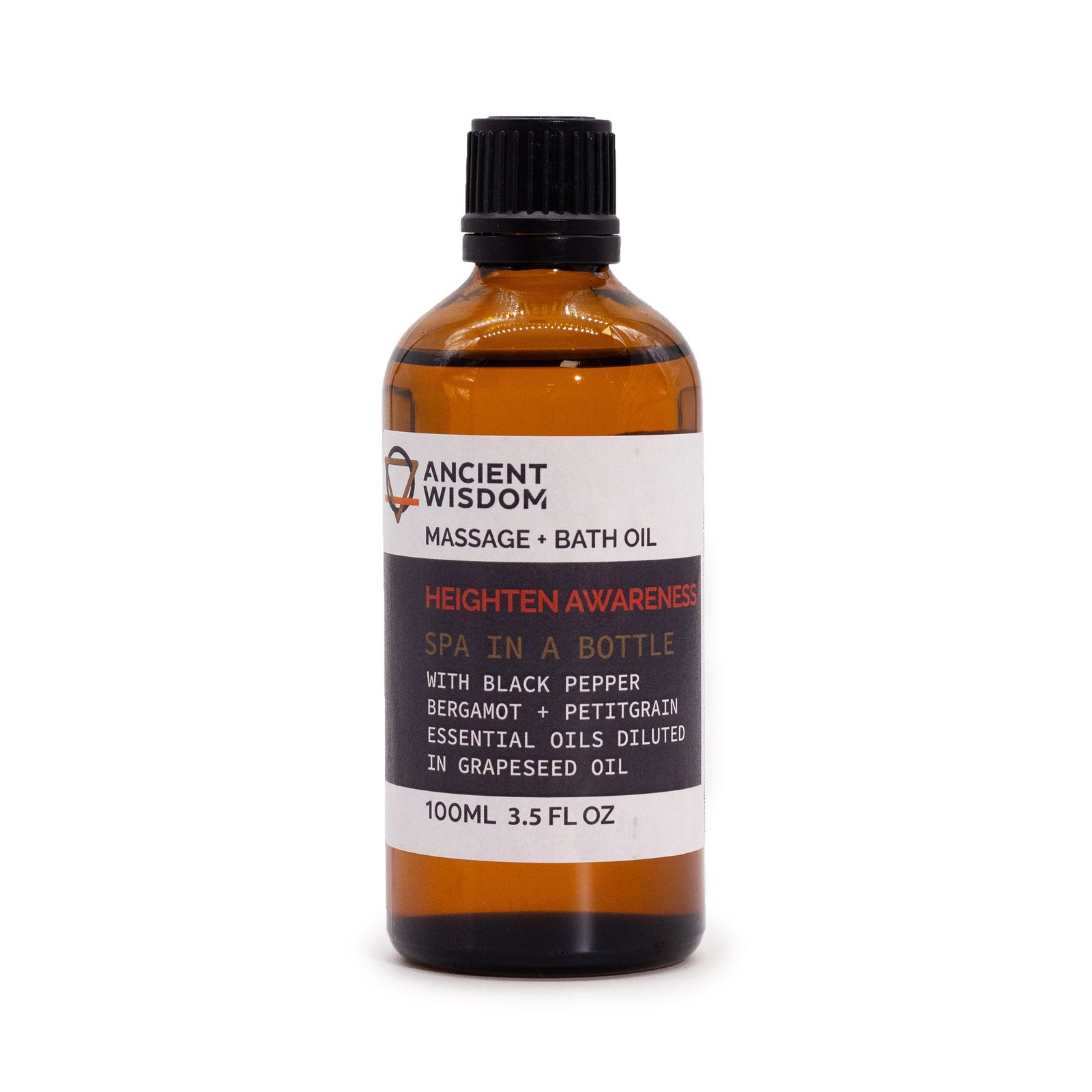 Heighten Awareness Massage Oil - 100ml product image