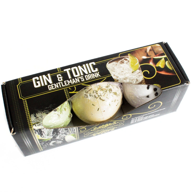 Set of Three Gin & Tonic Bath Bombs product image