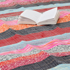 156 x 90cm Ultra Luxury Rag Rug - Natural product image