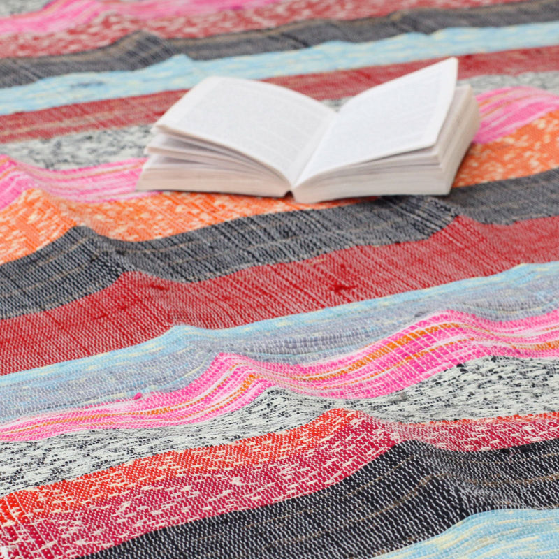156 x 90cm Ultra Luxury Rag Rug - Natural product image