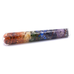 Orgonite Chackra and Copper Healing Wand - 140 x 30 mm product image