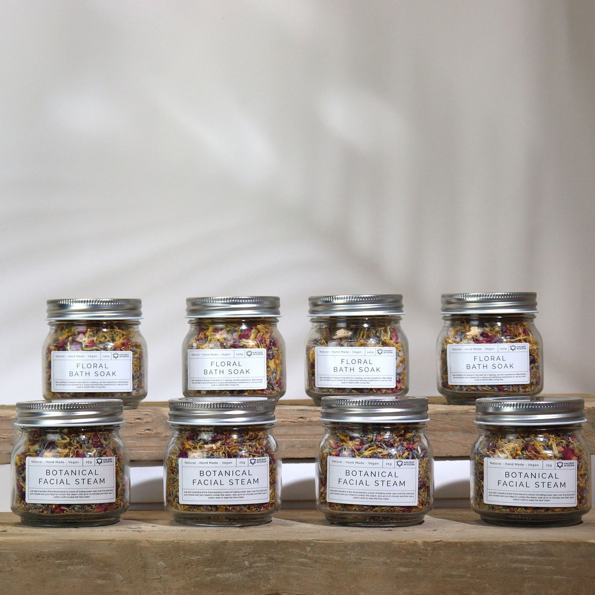 Floral Bath Soak - Natural - 140g product image 7