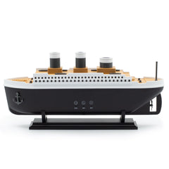 Ship Model Puff Effect Aroma Diffuser with Colour-Changing LED product image