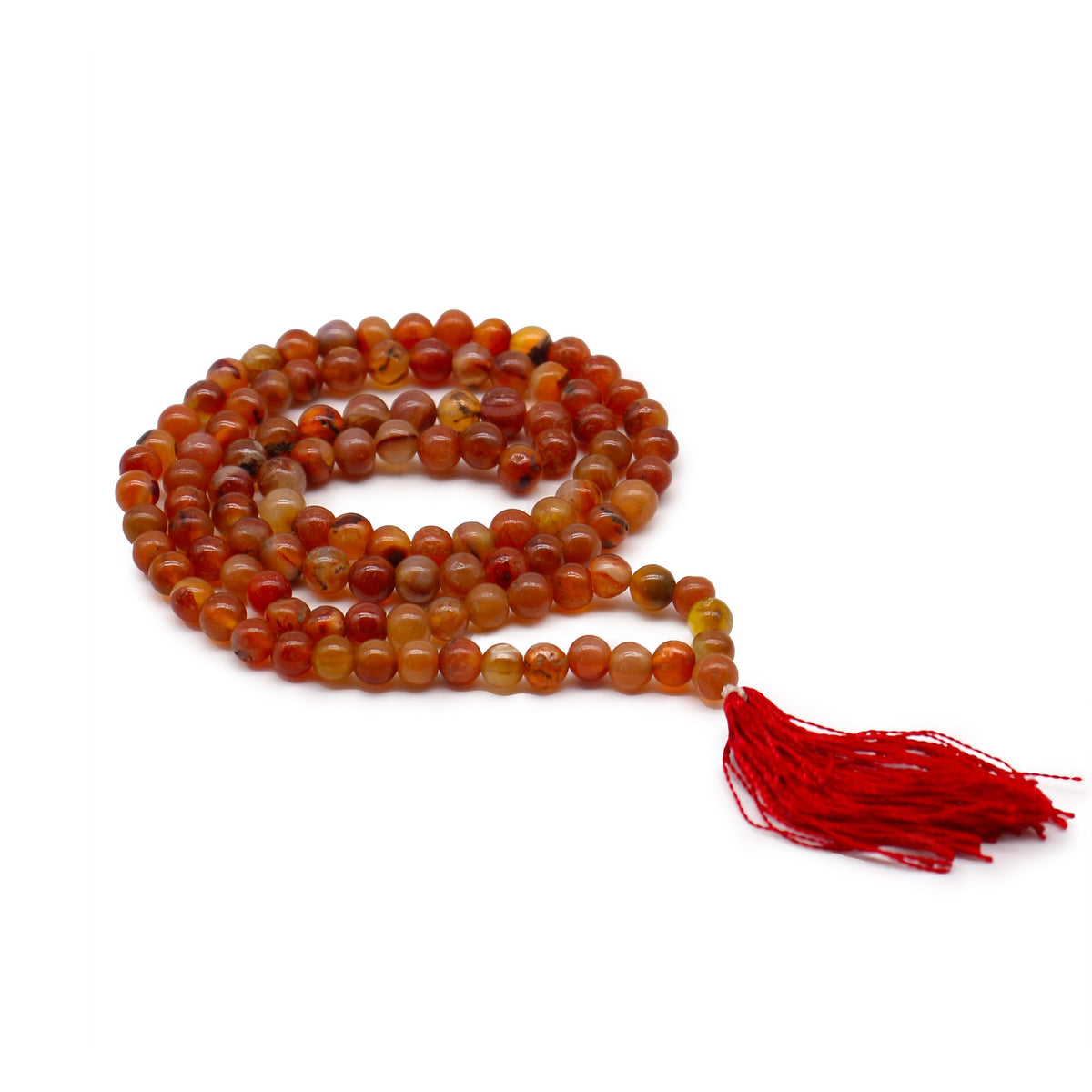 108 Bead Mala - Carnelian - product image 2