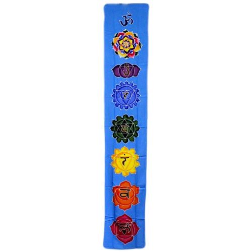 Chakra Drop Banner - Sky Blue 183x35cm product image
